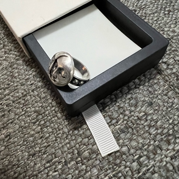 Heidijhale Over the Moon sterling silver ring - Picture 2 of 4